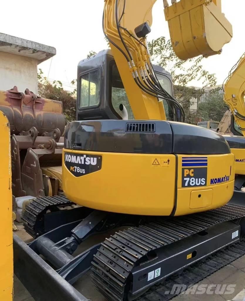 Komatsu PC 78 Midi rýpadlá 7 t - 12 t