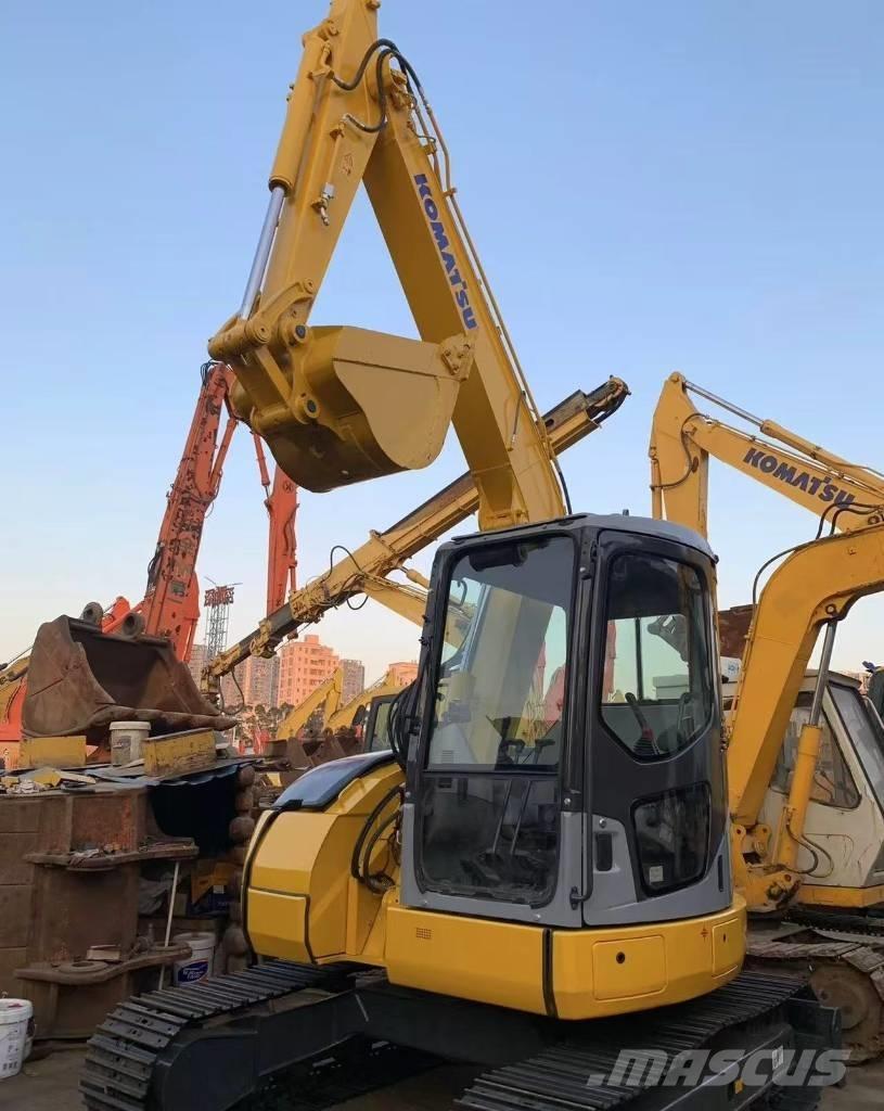 Komatsu PC 78 Midi rýpadlá 7 t - 12 t