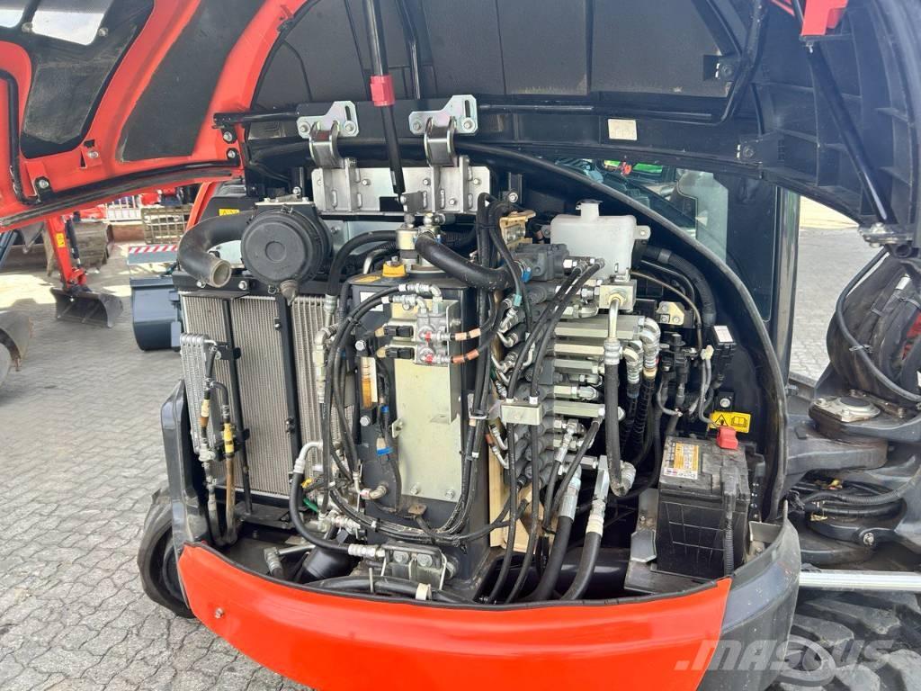 Kubota U 50 Mini rýpadlá < 7t