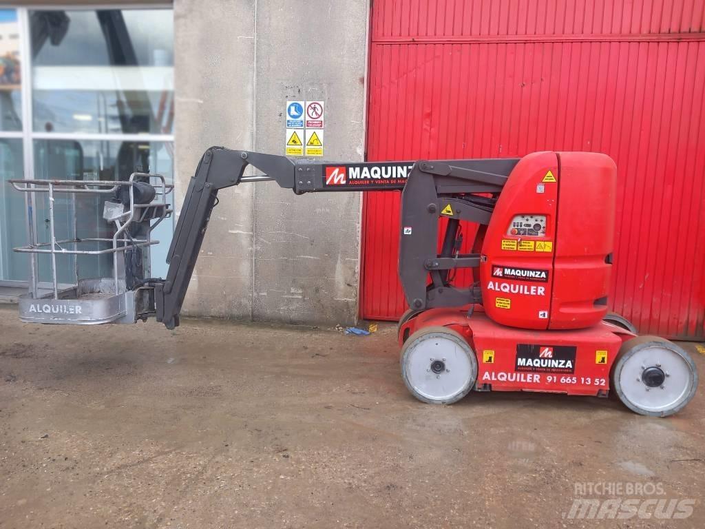Manitou 120 AET JC Kĺbové plošiny