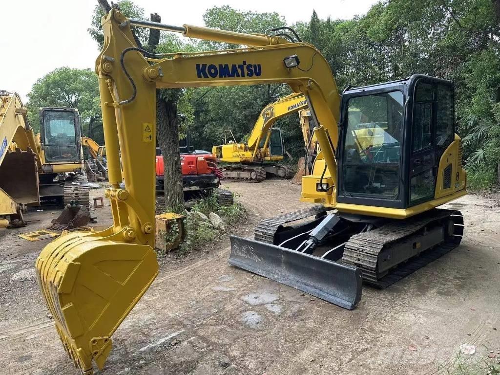 Komatsu PC70-8 Midi rýpadlá 7 t - 12 t