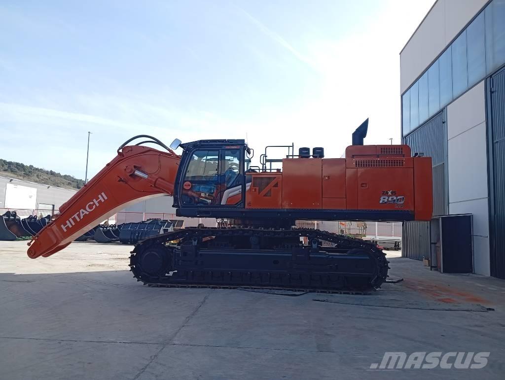 Hitachi ZX 890 LCH-7 Pásové rýpadlá
