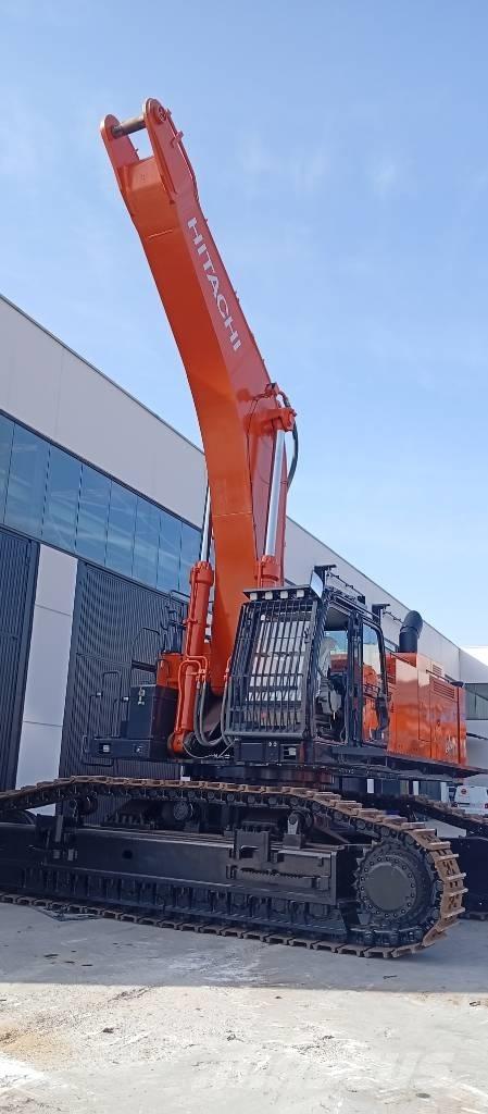 Hitachi ZX 890 LCH-7 Pásové rýpadlá