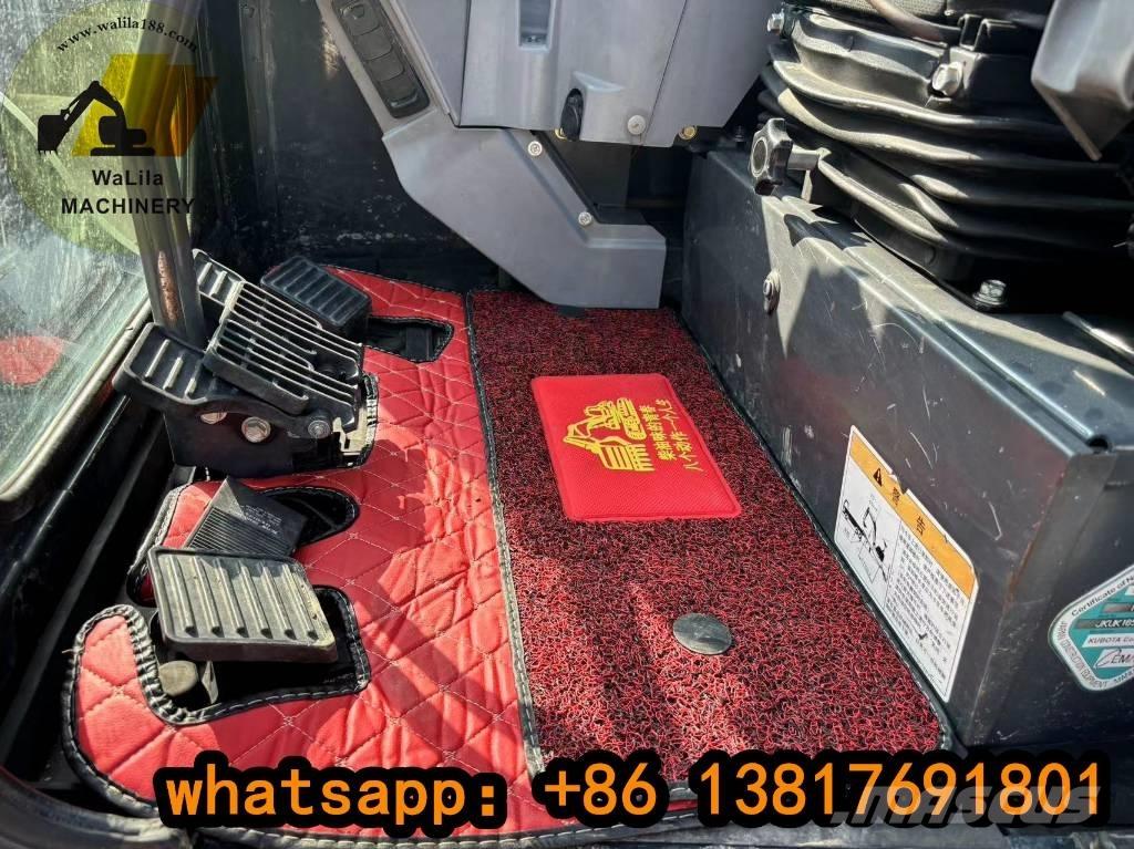 Kubota KX 165 Mini rýpadlá < 7t