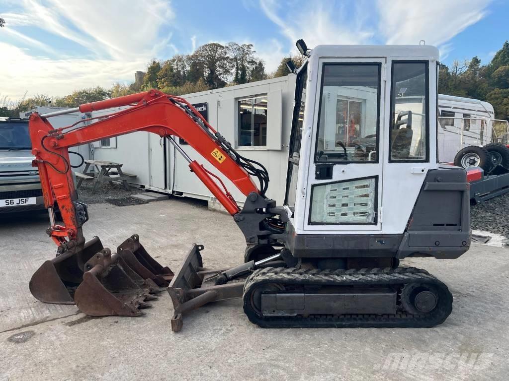 Kubota KX 61 Mini rýpadlá < 7t