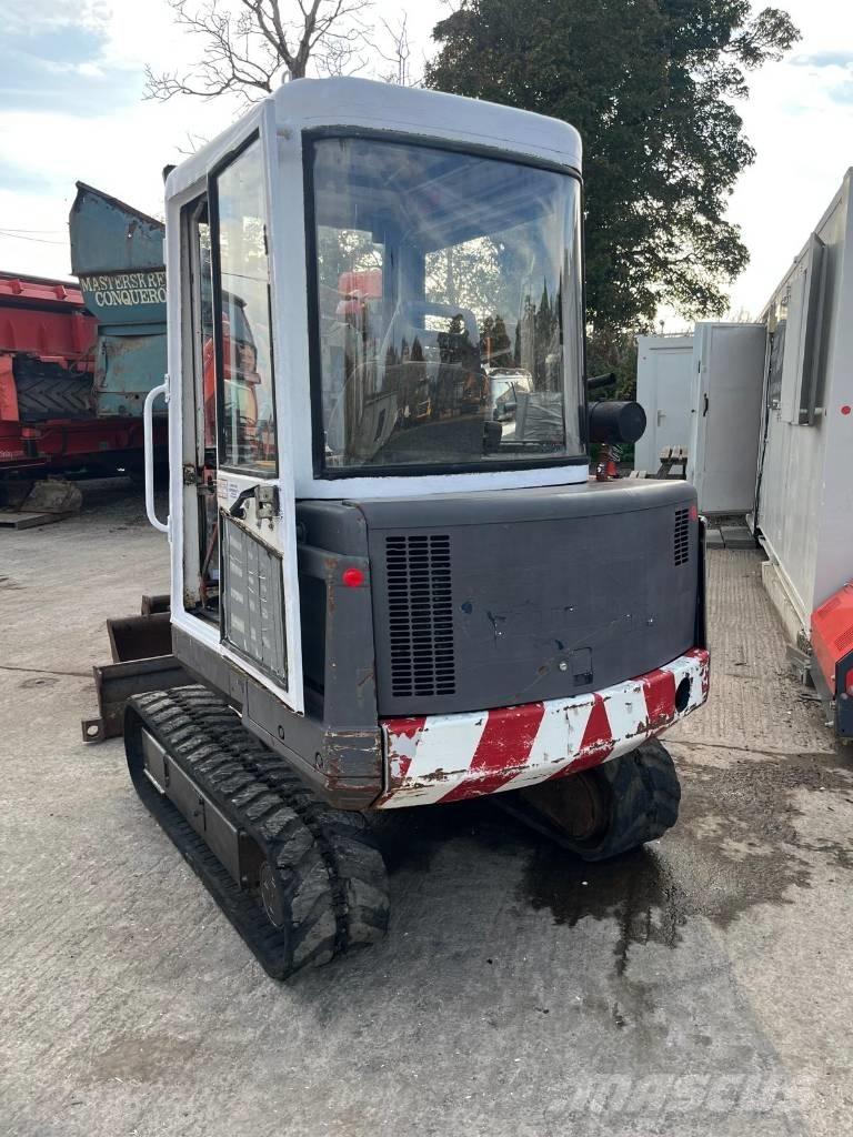 Kubota KX 61 Mini rýpadlá < 7t
