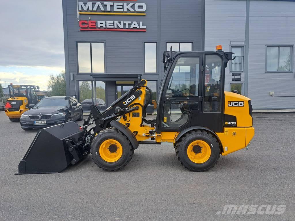 JCB 403 Viacúčelové nakladače