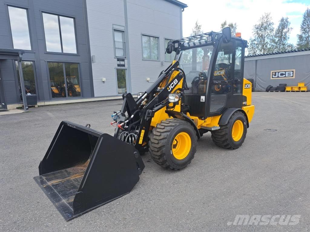 JCB 403 Viacúčelové nakladače
