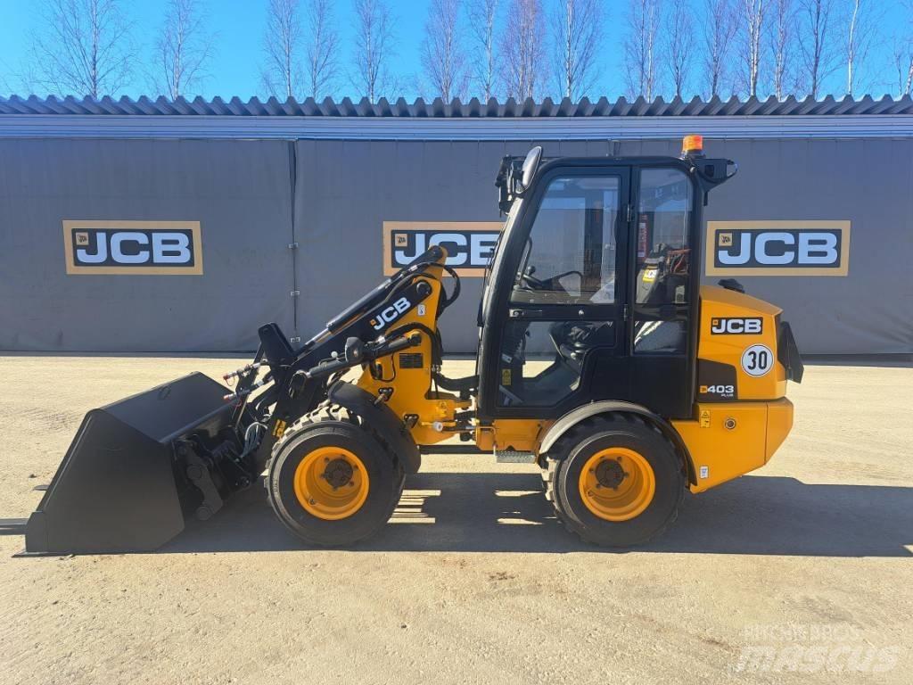 JCB 403 Viacúčelové nakladače