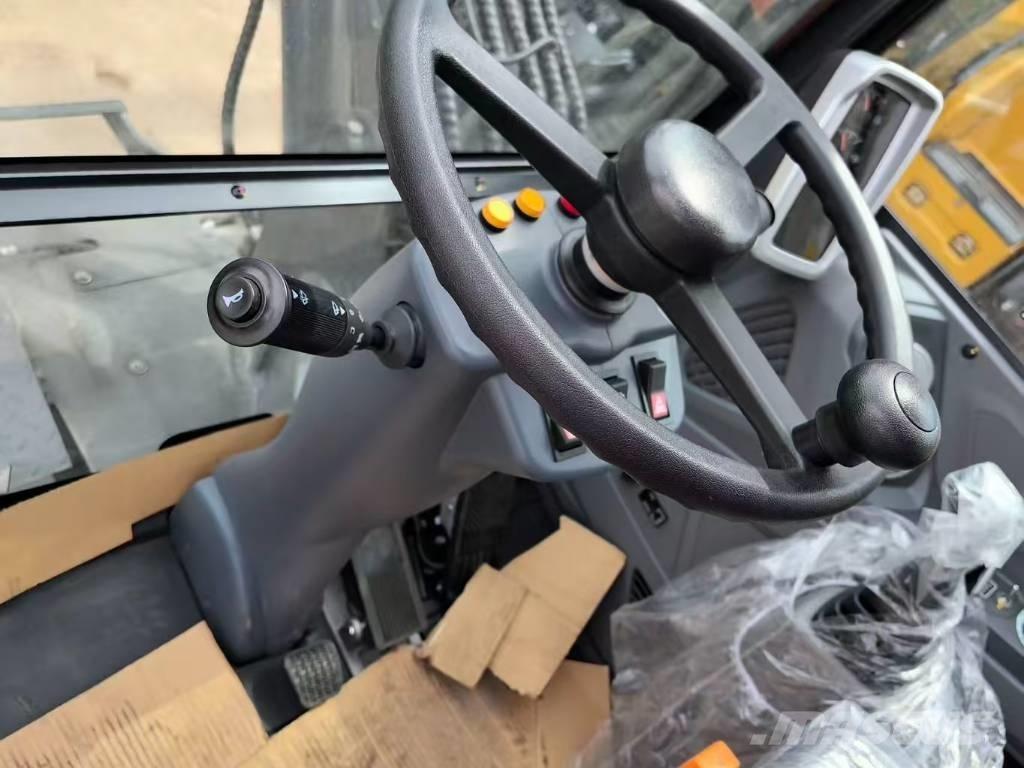 Develon DX60W ECO Kolesové rýpadlá