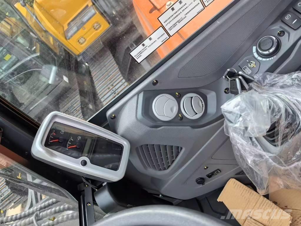 Develon DX60W ECO Kolesové rýpadlá
