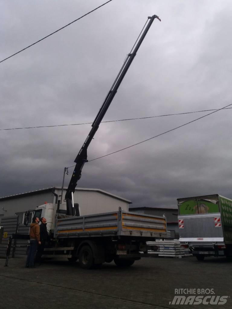 Befard XF9502B Ostatná zdvíhacia technika
