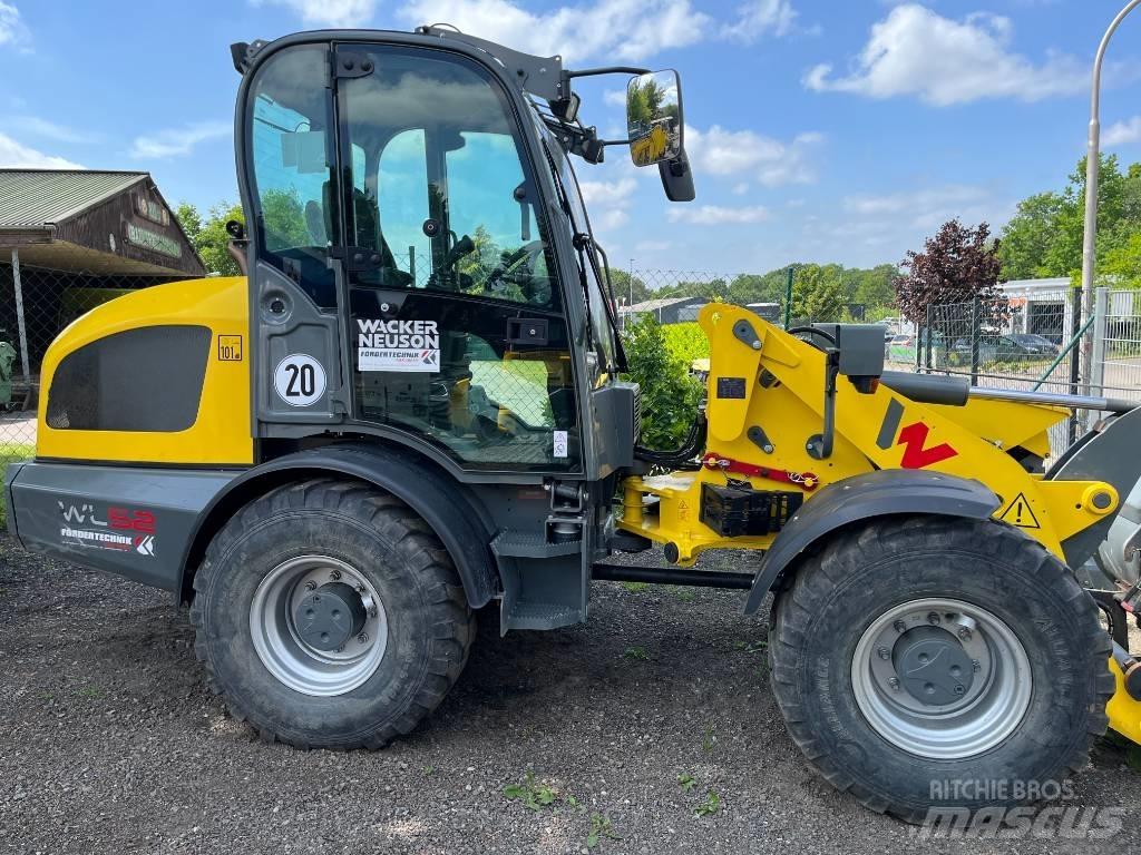 Wacker Neuson WL 52 Kolesové nakladače