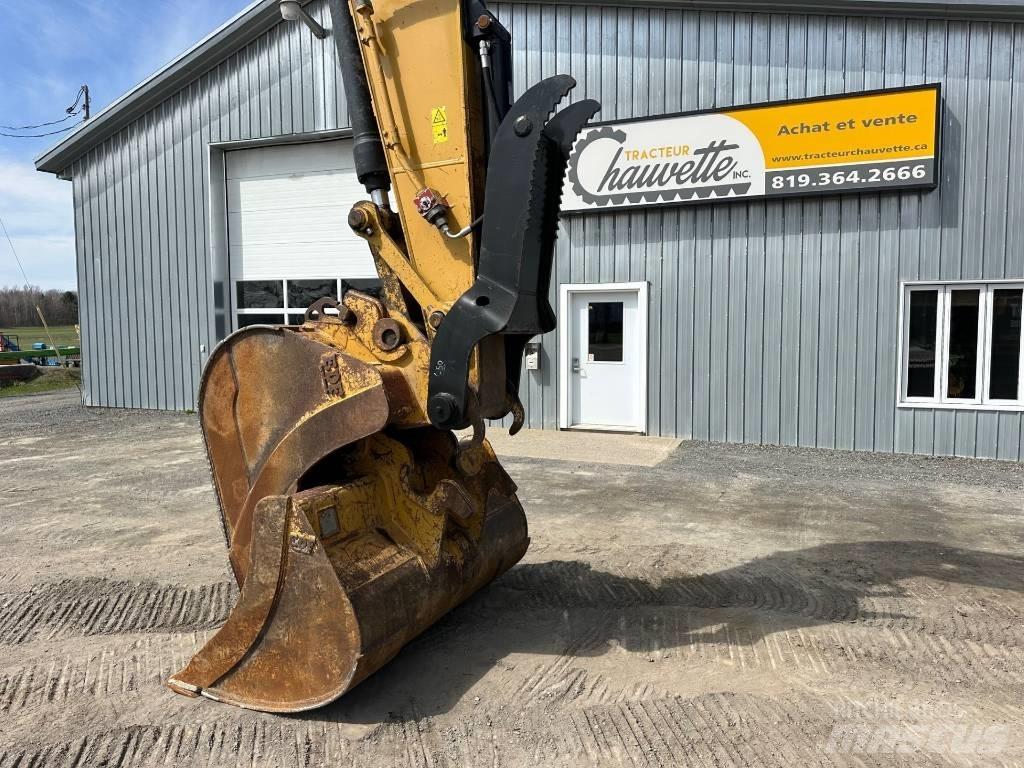 CAT 320 EL RR Pásové rýpadlá