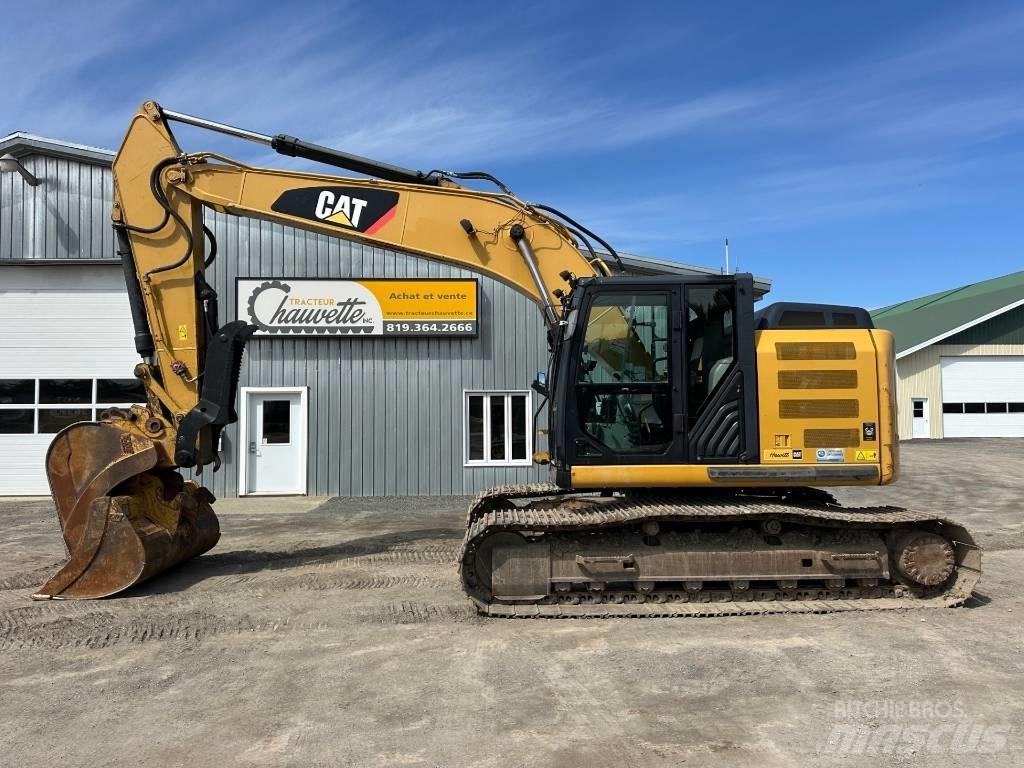 CAT 320 EL RR Pásové rýpadlá