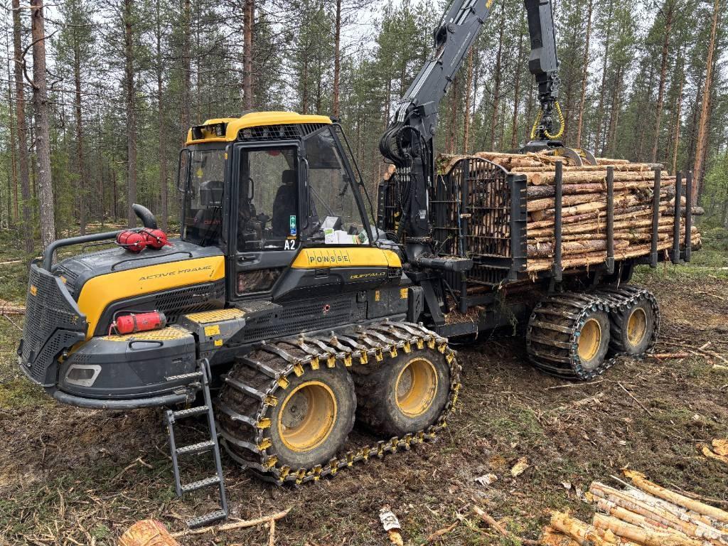 Ponsse BUFFALO AF 8W Lesné traktory