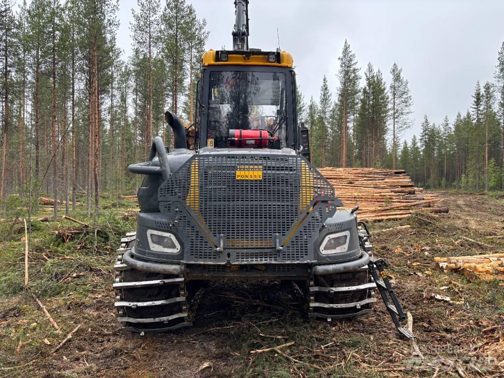 Ponsse BUFFALO AF 8W Lesné traktory