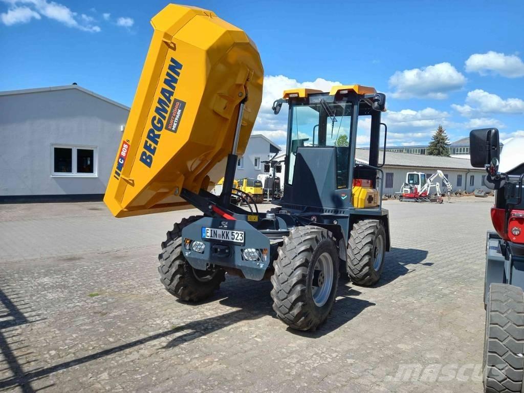Bergmann C805s/B Kĺbové nákladné autá