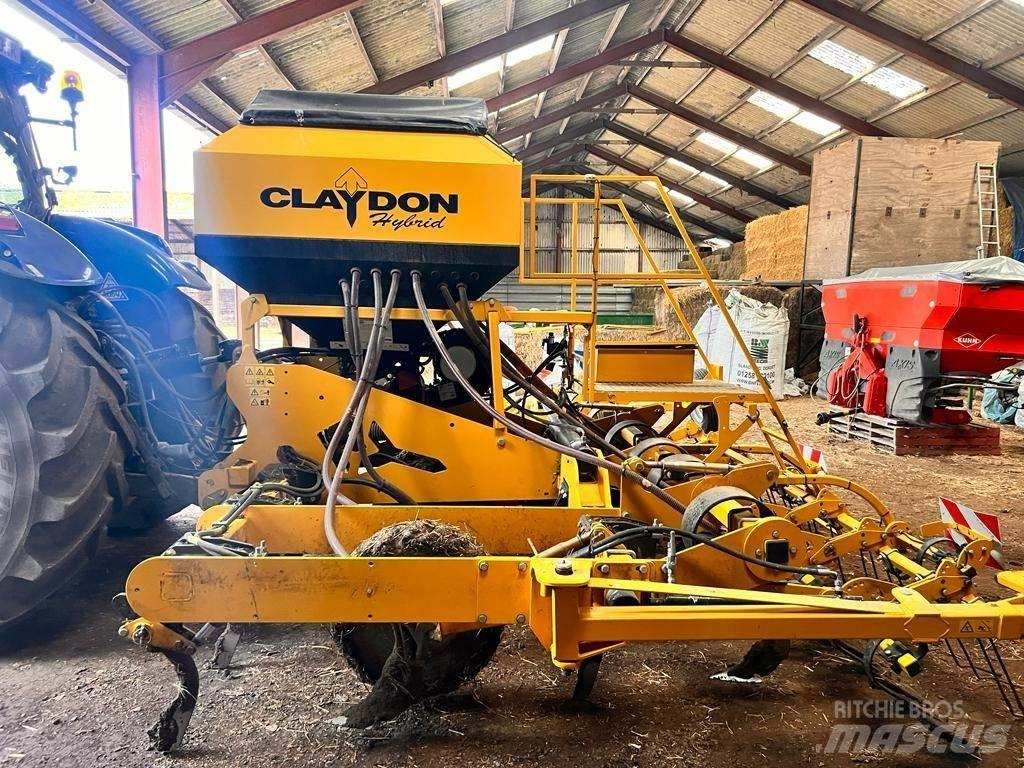 Claydon HYBRID 4 Mechanické sejačky