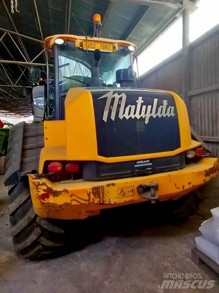 JCB 418 S Kolesové nakladače