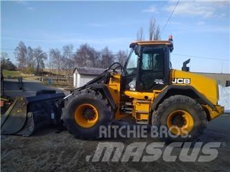 JCB 418 S Kolesové nakladače