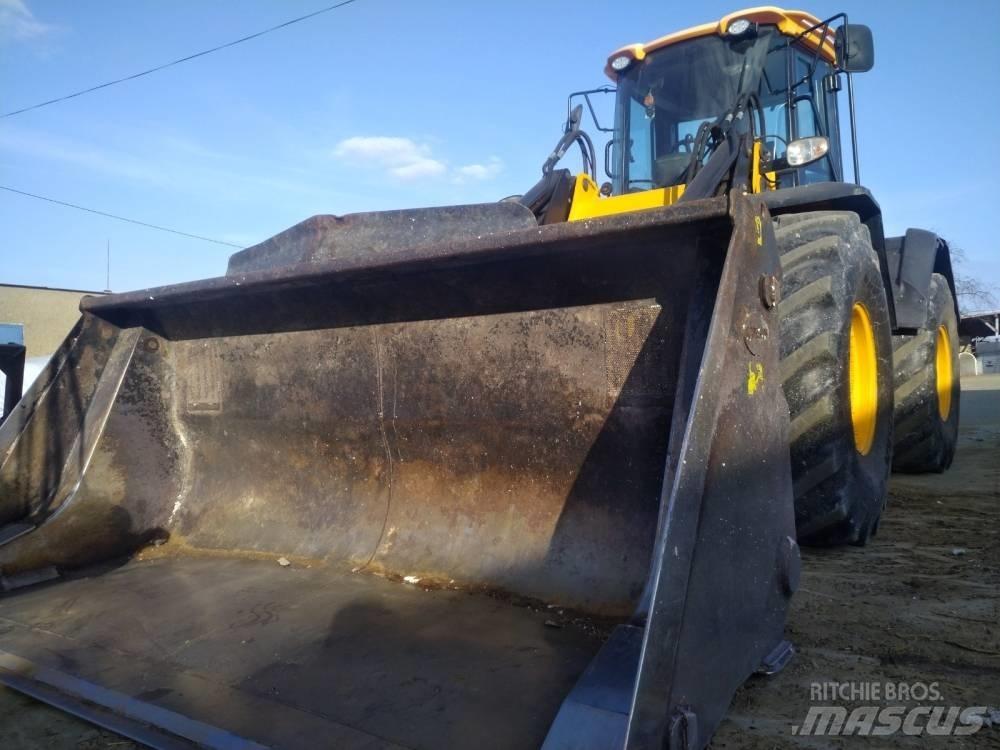 JCB 418 S Kolesové nakladače