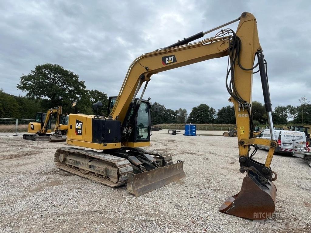 CAT 310 Midi rýpadlá 7 t - 12 t