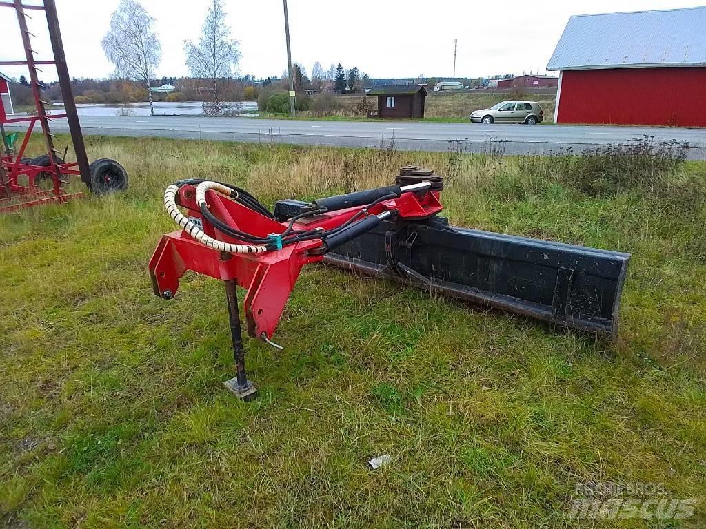 Kipa MHX 3m takalana Ťahané radlice