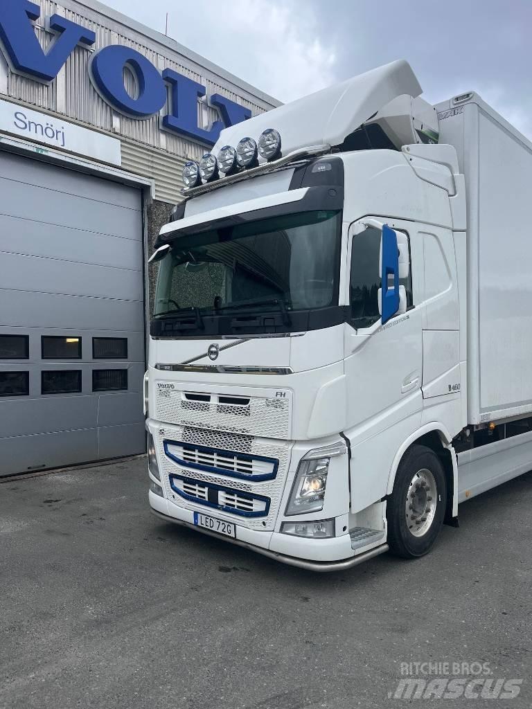 Volvo Kylbil Chladiarenské nákladné vozidlá