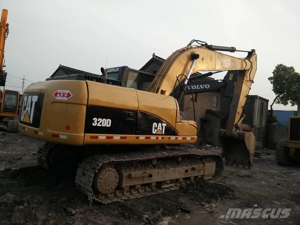 CAT 320 D Pásové rýpadlá