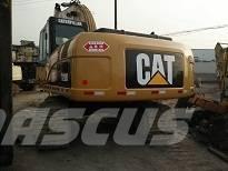 CAT 320 D Pásové rýpadlá