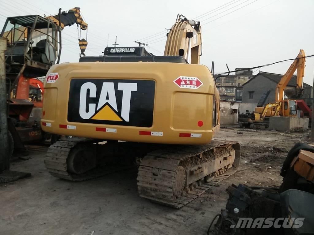 CAT 320 D Pásové rýpadlá