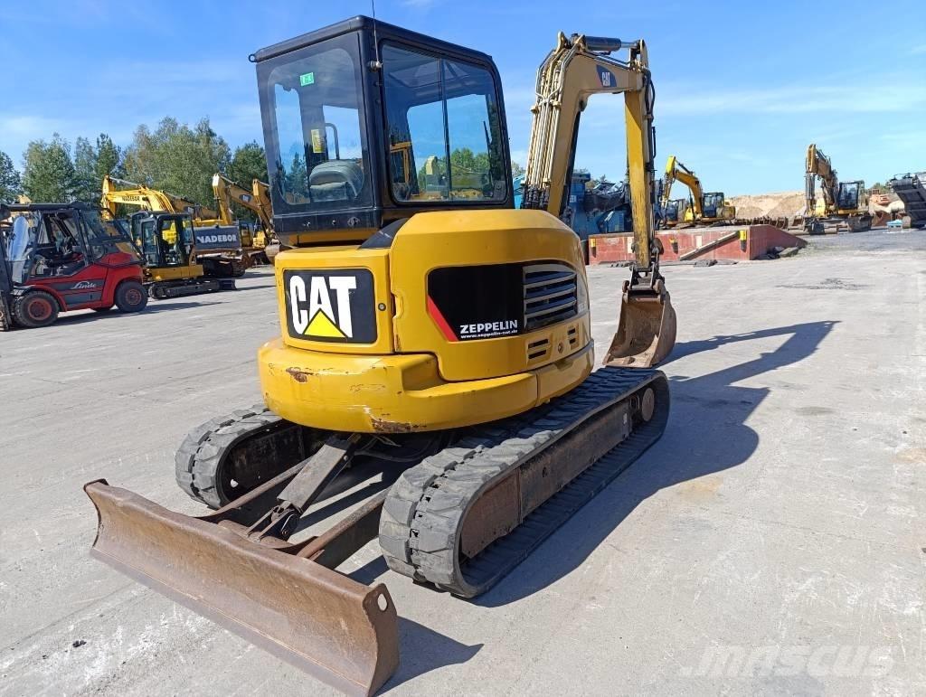 CAT 305.5 Pásové rýpadlá