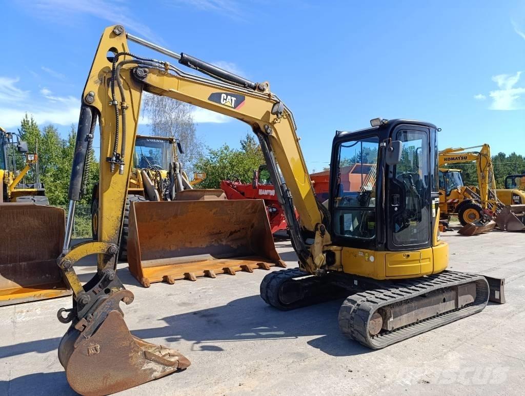 CAT 305.5 Pásové rýpadlá