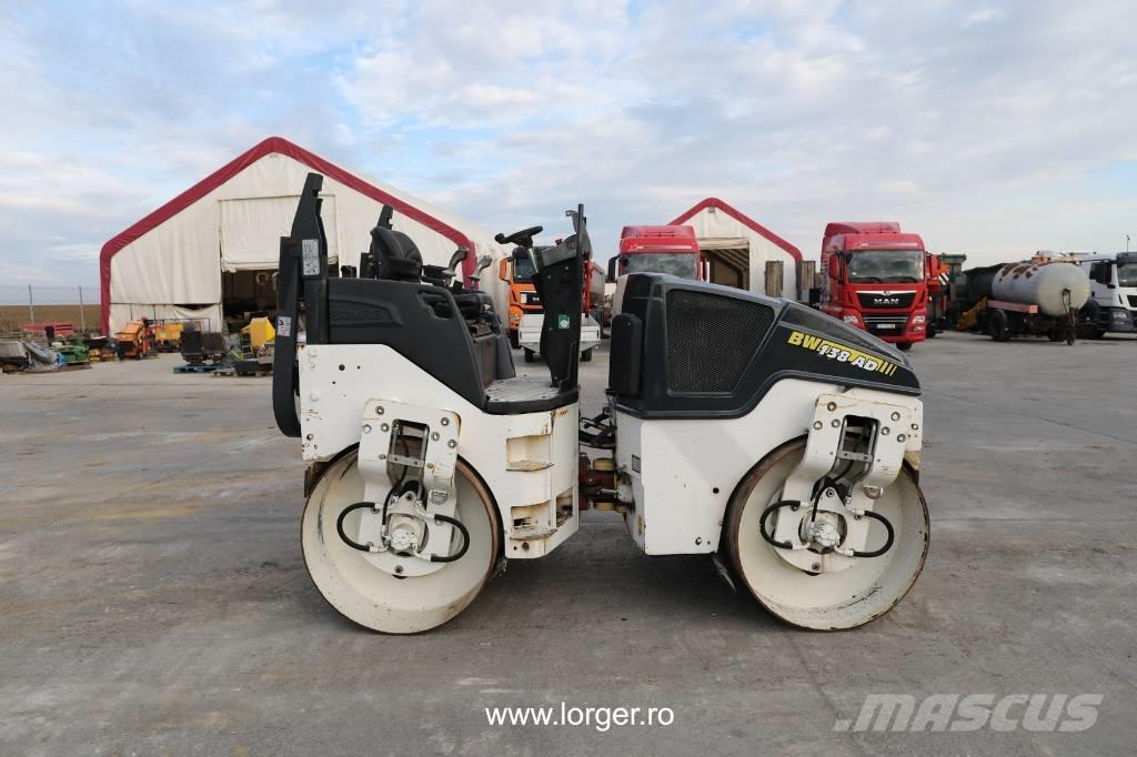 Bomag BW 138 AD-5 Tandemové valce