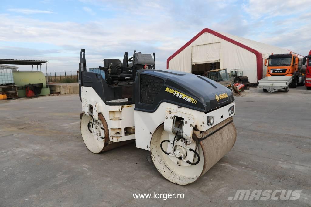 Bomag BW 138 AD-5 Tandemové valce