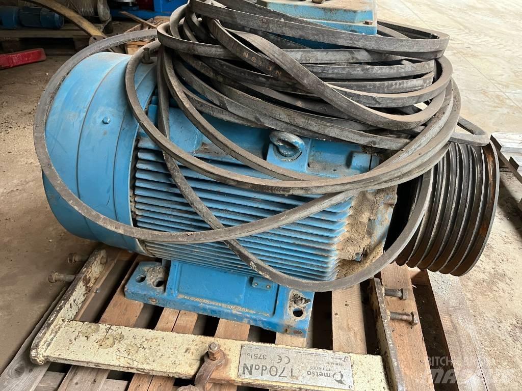 METSO NP1007 Drviče