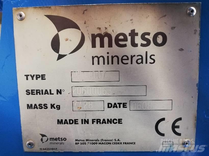 METSO NP1007 Drviče