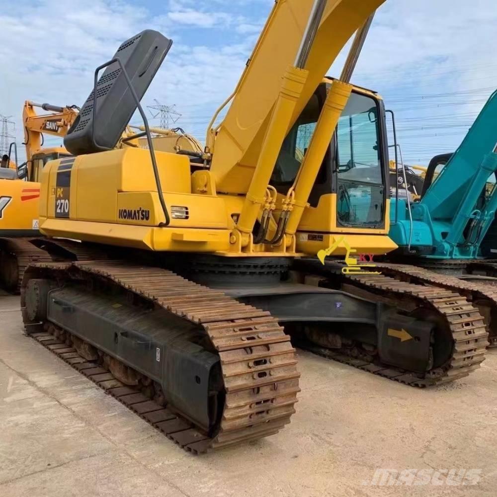 Komatsu P 270 Pásové rýpadlá