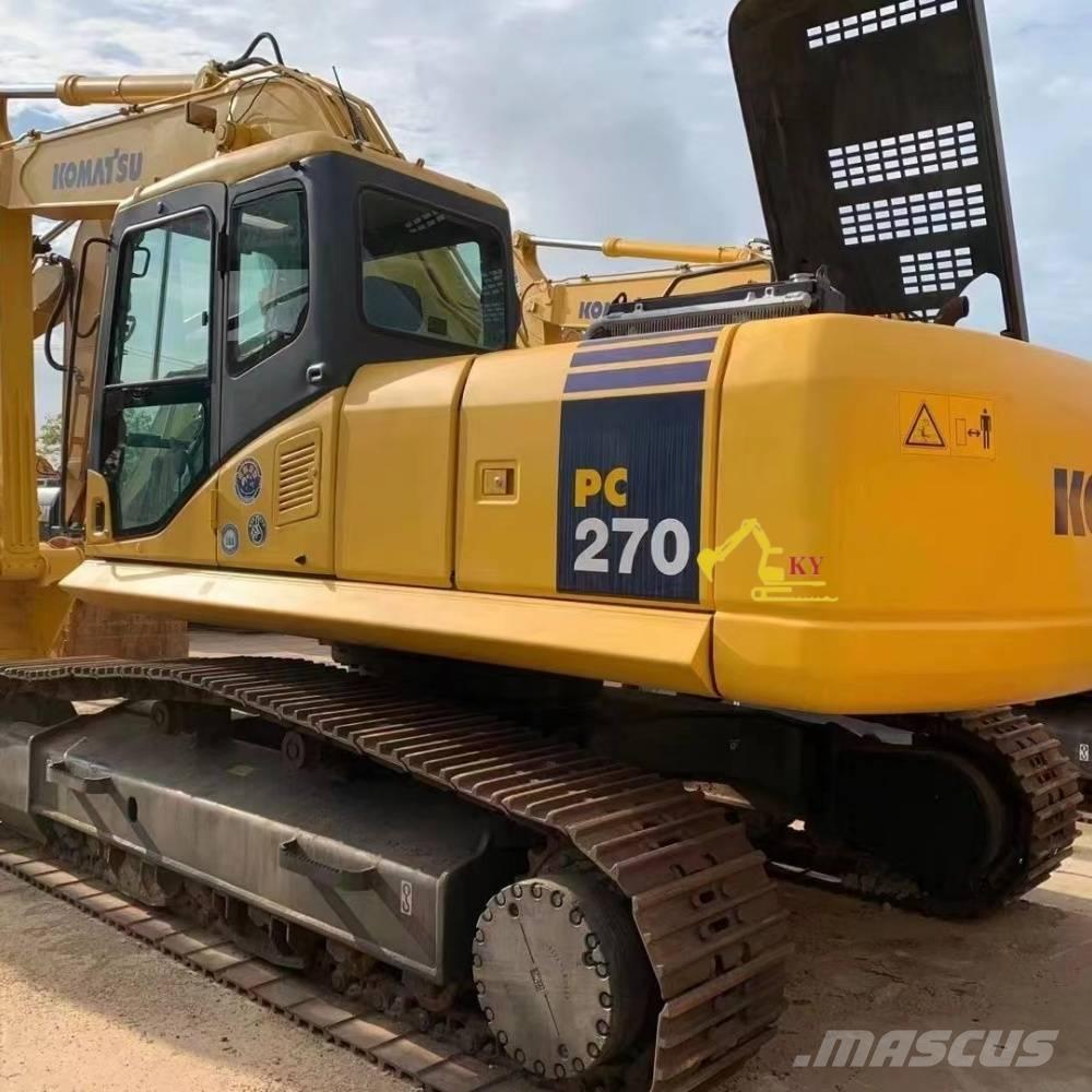 Komatsu P 270 Pásové rýpadlá