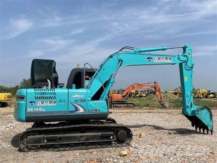 Kobelco SK140 LC Pásové rýpadlá
