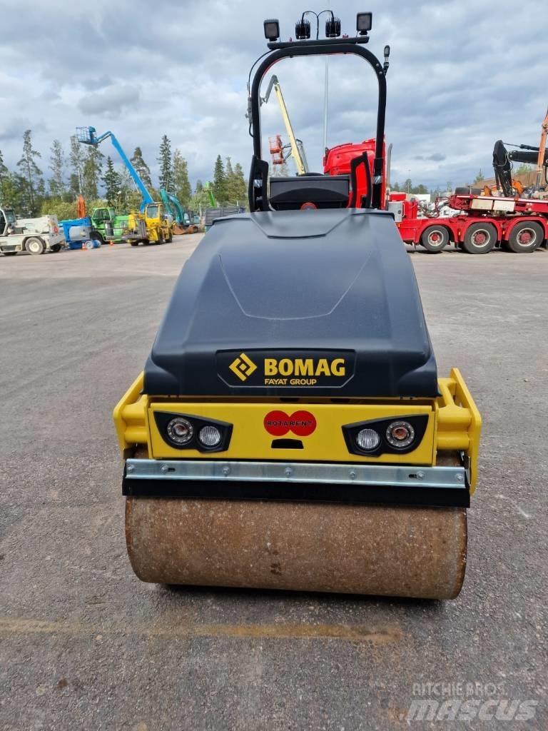 Bomag BW 120 AD-5 Tandemové valce