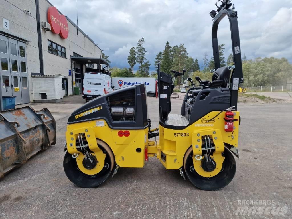 Bomag BW 120 AD-5 Tandemové valce