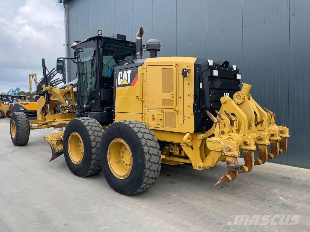 CAT 140M3 Grejdery