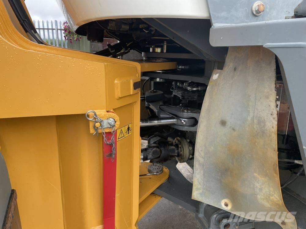 Liebherr L 550 Kolesové nakladače