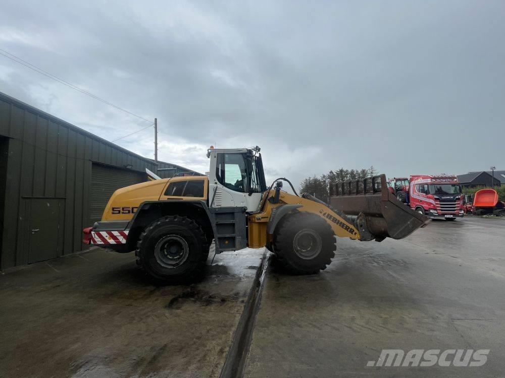 Liebherr L 550 Kolesové nakladače