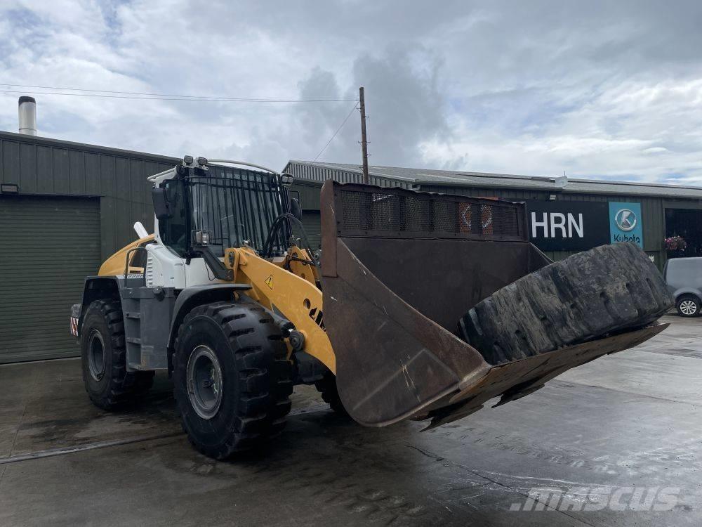 Liebherr L 550 Kolesové nakladače