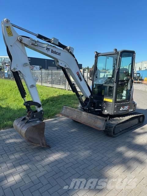 Bobcat E 35z Mini rýpadlá < 7t