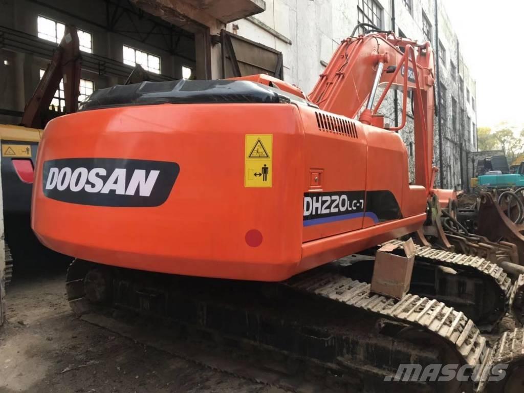 Doosan DH 220 LC-7 Pásové rýpadlá