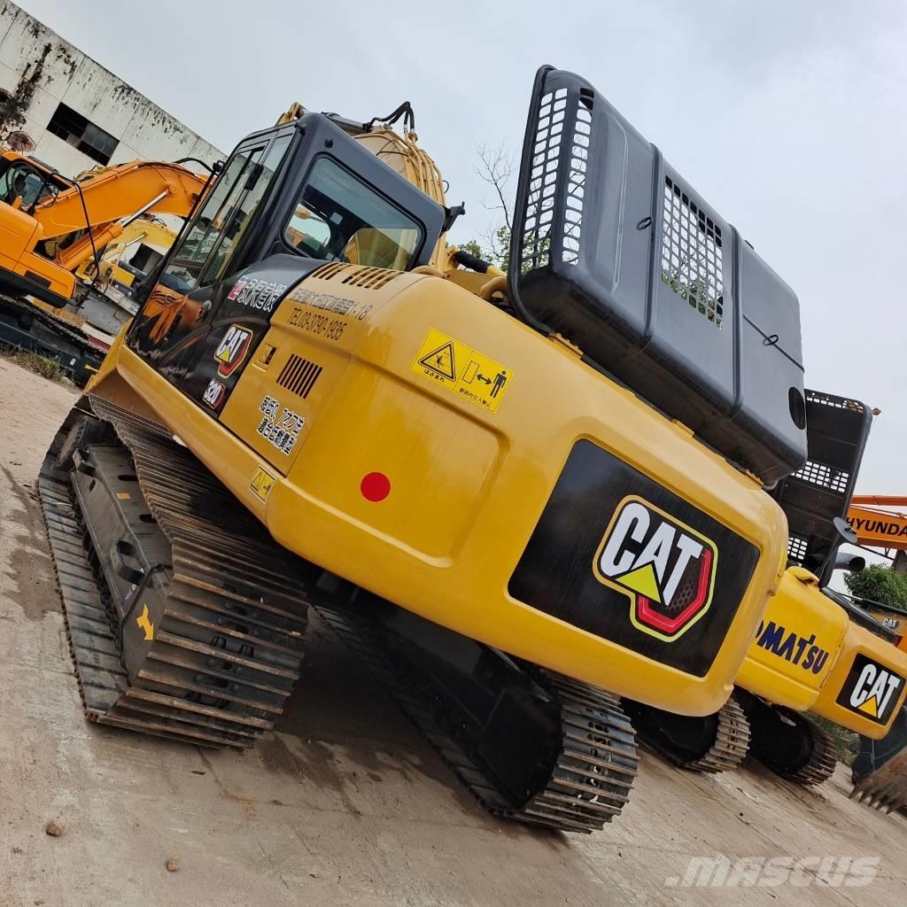 CAT 320 D Pásové rýpadlá